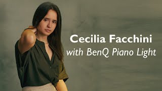 Cecilia Facchini features our BenQ Piano Light