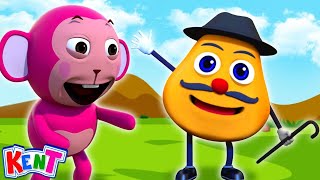 Mr. Potato Song | Nursery Rhymes For Babies | Kent The Elephant #kidssongs #nurseryrhymes