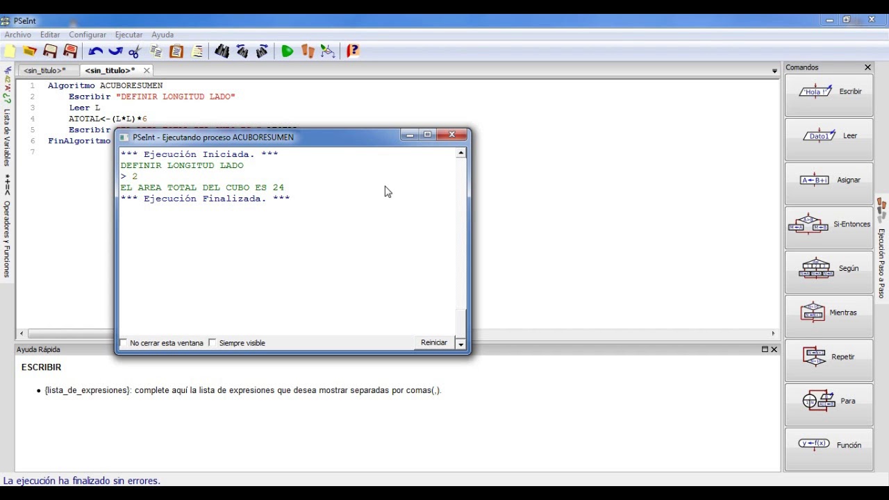 Tutorial Pseint Básico Youtube Tutorial Pseint Básico Youtube