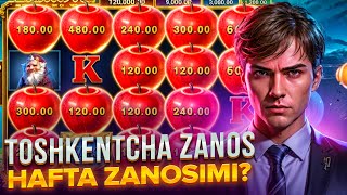 TOSHKENTCHA ZANOS 160 MLN MAGIC APPLE | HAFTA ZANOSI?