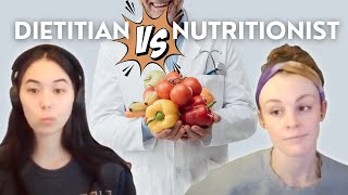 Dietitian vs. Nutritionist // How to Become an RD | The Up-Beet Dietitians Podcast | Episode 2