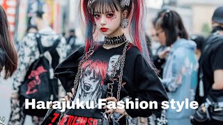 Harajuku Fashion Style