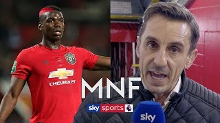 Gary Neville shares passionate opinion on Paul Pogba’s future at Manchester United | MNF