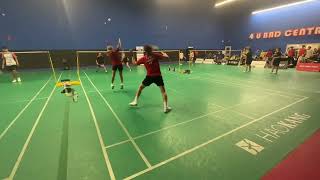 2023 UNLTD Open XD Elite QF (Clarence/Linda vs Nicky/Yuxuan [1])