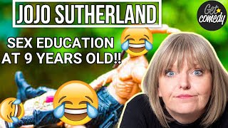 Jojo Sutherland: Sex education at 9 years old!!