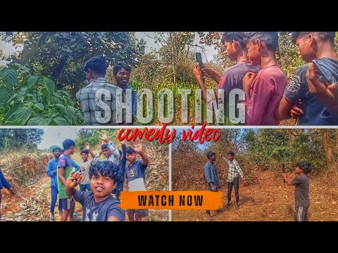 Shooting Comedy Video Shooting Ka Vlogs Youtube