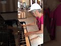 68歳のストリートピアノ！トルコ行進曲を弾いてみた！【幸手駅】埼玉県 piano