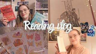 READING VLOG |  Deux lectures 5 🌟 dans cette vidéo !! ( haul papeterie \u0026 book haul )🥰📕