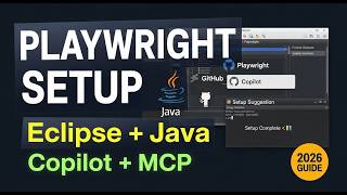 Start Automation Testing Without Coding | Playwright Java + Copilot Setup (Part 1)