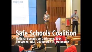 Safe Schools: "It's not about stopping bullying"