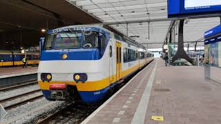 SGMm ''Sprinter'' at Rotterdam Central Station, NL 26/07/21 [4K60]