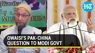 Owaisi's Taliban dare to Modi govt: What AIMIM chief wants India to do | Afghanistan