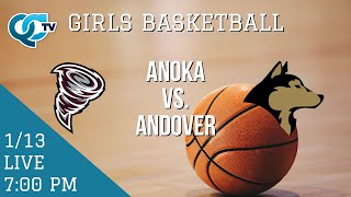 Girls Basketball: Anoka @ Andover | Anoka High School | Andover High School | QCTV