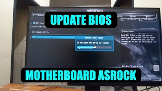 UPDATE BIOS SEMUA MOTHERBOARD ASROCK | HARDWARE TUTORIAL