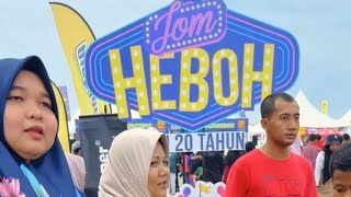 Jom Heboh Kota Bharu - 7 Sept 2023 di RTC Tunjung