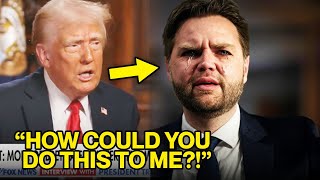 Trump HUMILIATES JD Vance Live on Fox... Host is STUNNED!