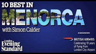 10 Best: Menorca with Simon Calder