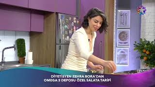 Uzman Diyetisyen Zehra Bora | Burcu İle Hafta Sonu ve 3 Tane de Tarif!