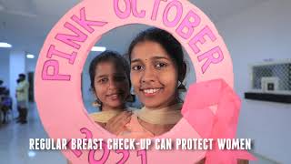 Every women deserves a good health #Breast cancer awareness #Harshamitra