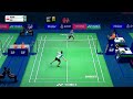 loh kean yew vs huang yu kai badminton thailand masters 2024