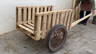 7 Amazing Traditional Pallet Woodworking Projects You Should Do At Least Once In Your Lifetime - DIY