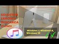 Solución Al Error De Instalación De Itunes Windows 7 8 10 Tutorial 2019 En Español