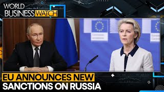 EU Imposes 16th Round of Sanctions on Russia | World Business Watch | WION News