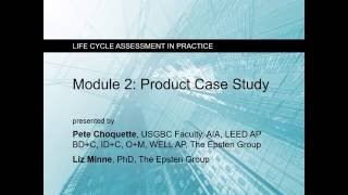 Module 2: Product case study