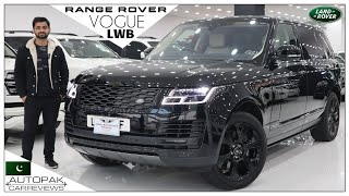 Range Rover Vogue P400e LWB 2019. Detailed Review with Price at Sehgal Motorsports