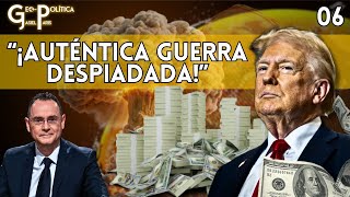 GEOPOLÍTICA #06 | EL CORONEL BAÑOS ADELANTA el PLAN TRUMP: “¡Empieza la purga!”