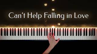Can’t Help Falling in Love | Piano Cover with Strings (with PIANO SHEET)