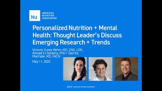 Personalized Nutrition + Health: Thought Leader’s Discuss Emerging Research + Trends