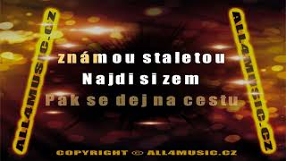 KJ0494 OLMEROVÁ EVA-Čekej tiše (Karaoke verze)