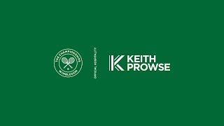 Wimbledon - Official Hospitality with Keith Prowse