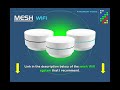 Mesh Wifi Explained - Which is the best - Google Wifi