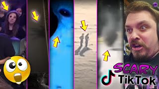 VERY SCARY TIKTOKS that you shouldn't watch ALONE!