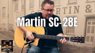 Martin Guitar SC-28E |  NAMM 2024