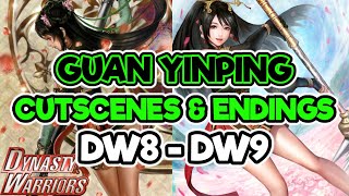 Guan Yinping ALL Cutscenes & Endings - Dynasty Warriors - 4K 60 FPS