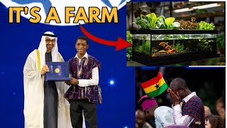 Ghana High School Invention Won a Global Sustainable Prize in Dubai