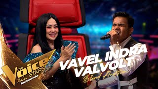 Vavel Indra Valvolt Runtuh Blind Auditions The Voice All Stars Indonesia