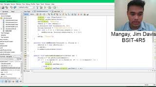 Java applet calculator(part1)