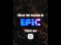 How to make an amazing text with capcut😱🔥: Quick & Easy Tutorial!” #capcut #tutorial #edit #text