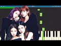 BLACKPINK - Kill This Love Piano Tutorial