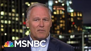 Governor Jay Inslee Introduces A Bold New Climate Policy | All In | MSNBC