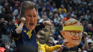 Marshall vs. West Virginia: Mountaineers cruise to the Sweet 16