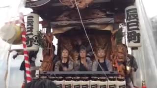 Japanese instrumental music for local festival 渋川 祭り お囃子 麒麟 神田囃子