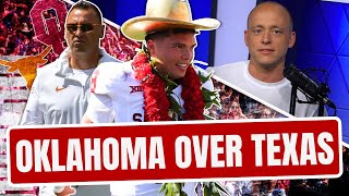 Oklahoma Beats Texas - Josh Pate Rapid Reaction (Late Kick Cut)