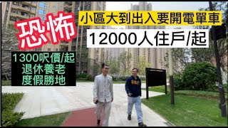 第四集、華發又一城户外結尾｜港澳人退休養老度假勝地｜ 小區大到要開電單車‖12000人住戶/起#大灣區概念 #大灣區投資