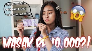 CHALLENGE MASAK CUMAN RP 10.000 !!!😱😱😱