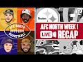 AFC North Roundtable | Week 1 Recap